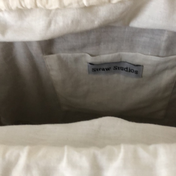 Straw bag - Picture 3 of 8